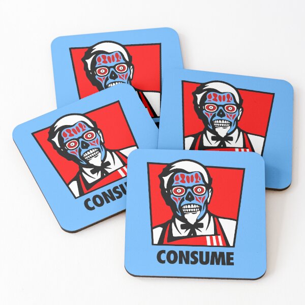 Item preview, They Live Consume designed and sold by ArtFactoryAI.