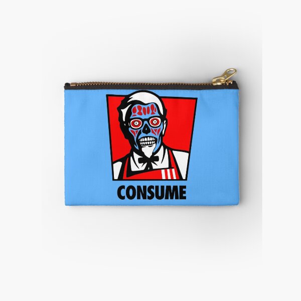 Item preview, They Live Consume designed and sold by ArtFactoryAI.