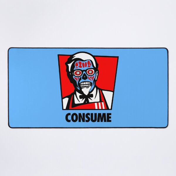 Item preview, They Live Consume designed and sold by ArtFactoryAI.