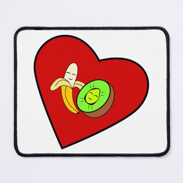 Item preview, Taste Buddies: Banana and Kiwi designed and sold by HarveyHandcraftsandDesigns.
