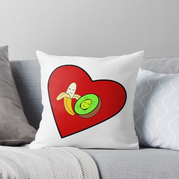 Item preview, Taste Buddies: Banana and Kiwi  designed and sold by HarveyHandcraftsandDesigns.
