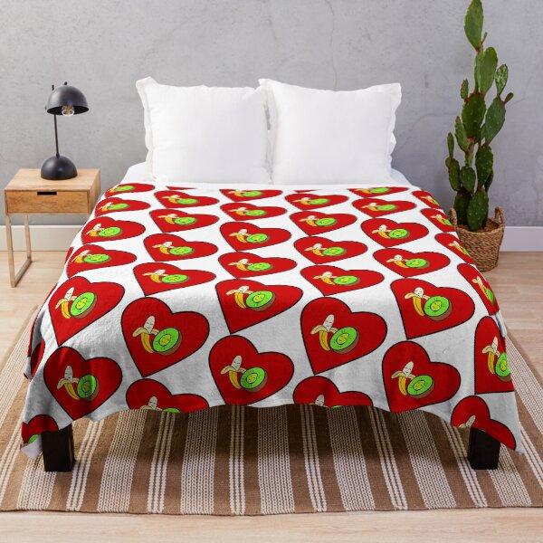 Item preview, Taste Buddies: Banana and Kiwi  designed and sold by HarveyHandcraftsandDesigns.