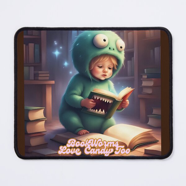 Item preview, Book Worms Halloween Costume, Who Loves Candy. designed and sold by soin10s-designs.