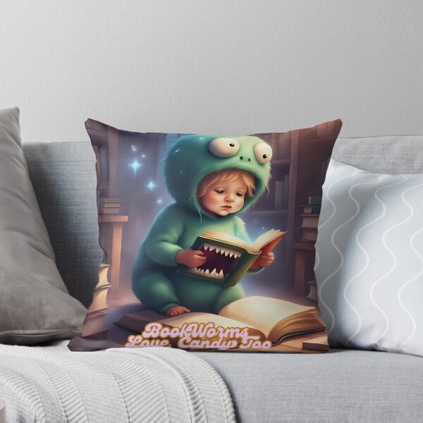 Item preview, Book Worms Halloween Costume, Who Loves Candy. designed and sold by soin10s-designs.