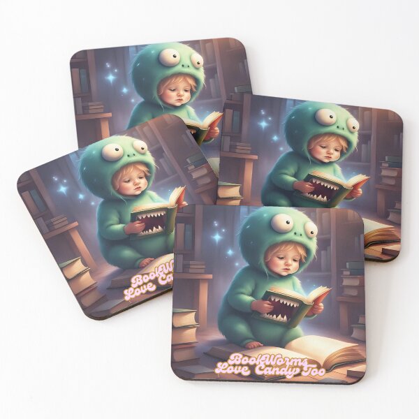 Item preview, Book Worms Halloween Costume, Who Loves Candy. designed and sold by soin10s-designs.