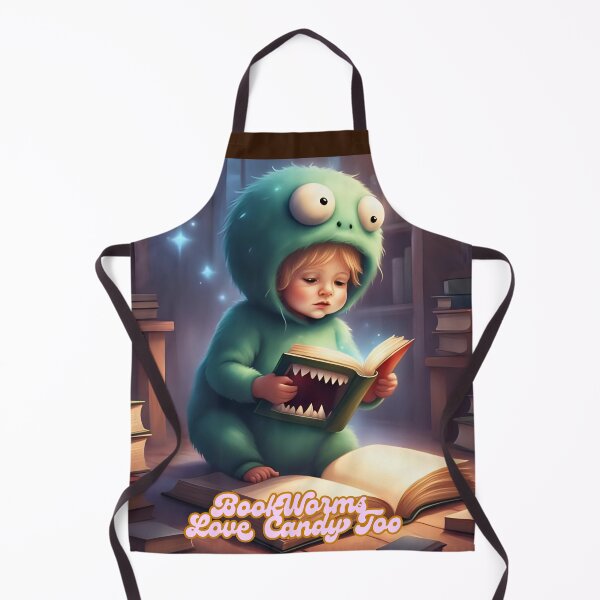 Item preview, Book Worms Halloween Costume, Who Loves Candy. designed and sold by soin10s-designs.