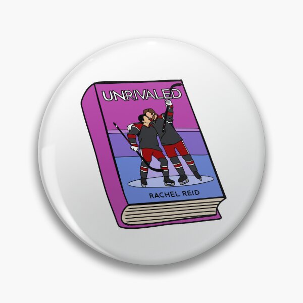 Item preview, Unrivaled Rachel Reid Cartoon Book Sticker designed and sold by baranskini.