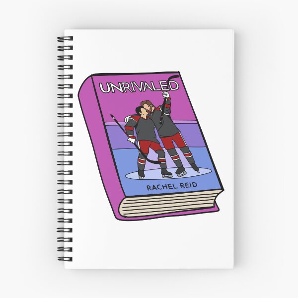 Item preview, Unrivaled Rachel Reid Cartoon Book Sticker designed and sold by baranskini.