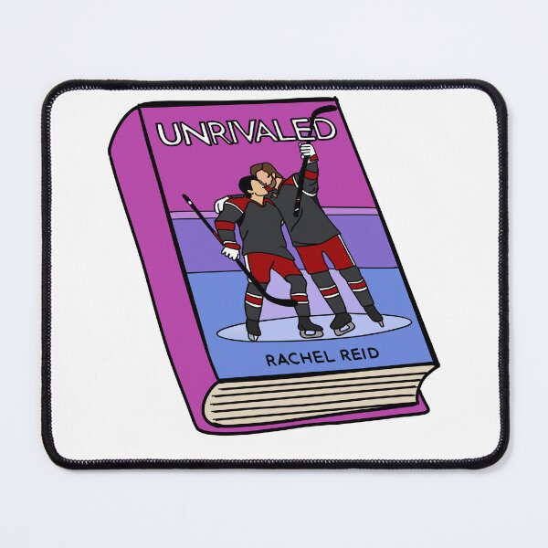 Item preview, Unrivaled Rachel Reid Cartoon Book Sticker designed and sold by baranskini.