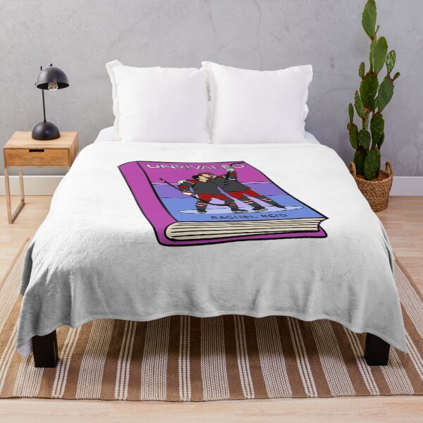 Item preview, Unrivaled Rachel Reid Cartoon Book Sticker designed and sold by baranskini.
