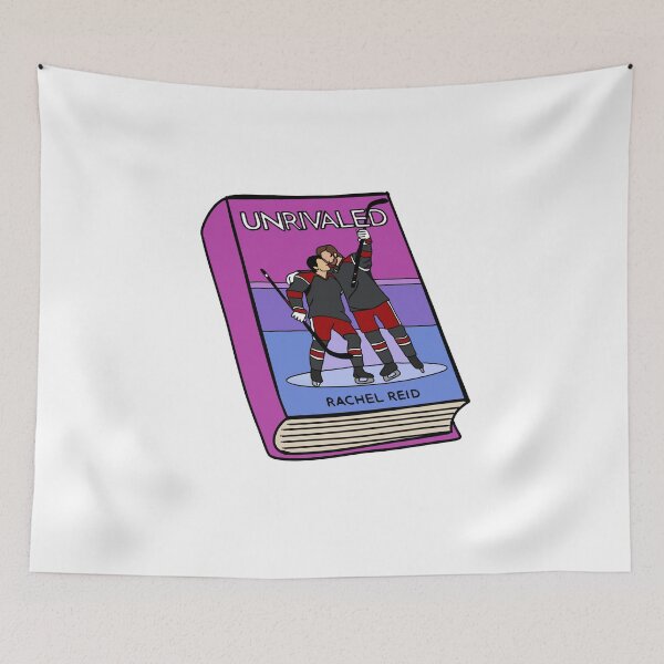 Item preview, Unrivaled Rachel Reid Cartoon Book Sticker designed and sold by baranskini.