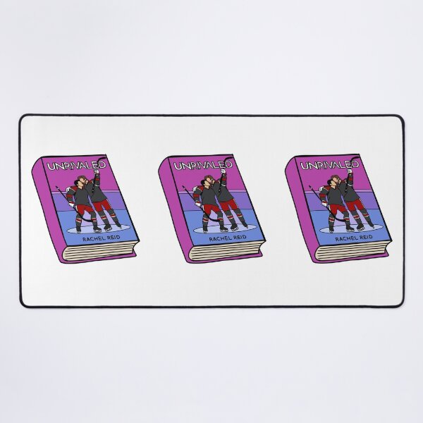 Item preview, Unrivaled Rachel Reid Cartoon Book Sticker designed and sold by baranskini.
