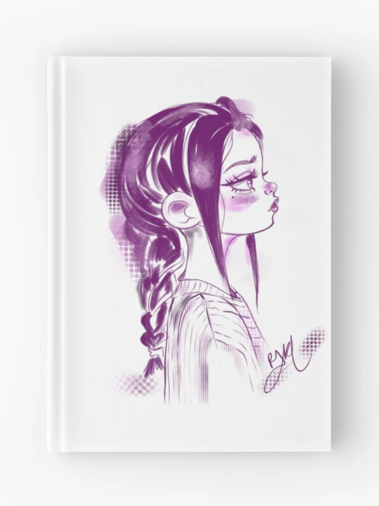 Thumbnail 1 of 3, Journal, Violet designed and sold by RakelFD.