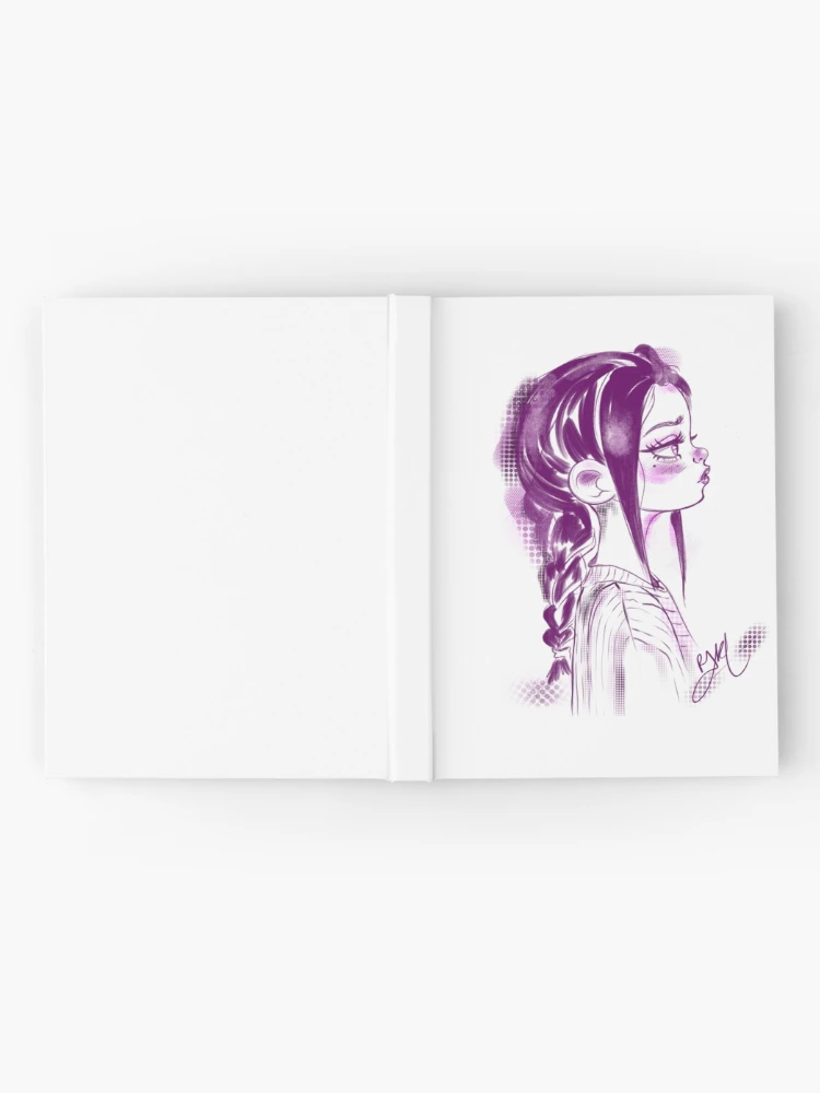 Thumbnail 2 of 3, Journal, Violet designed and sold by RakelFD.