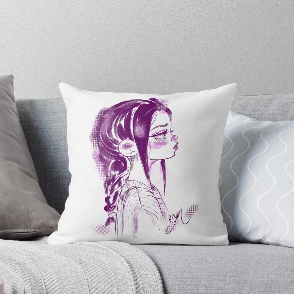 Item preview, Throw Pillow designed and sold by RakelFD.