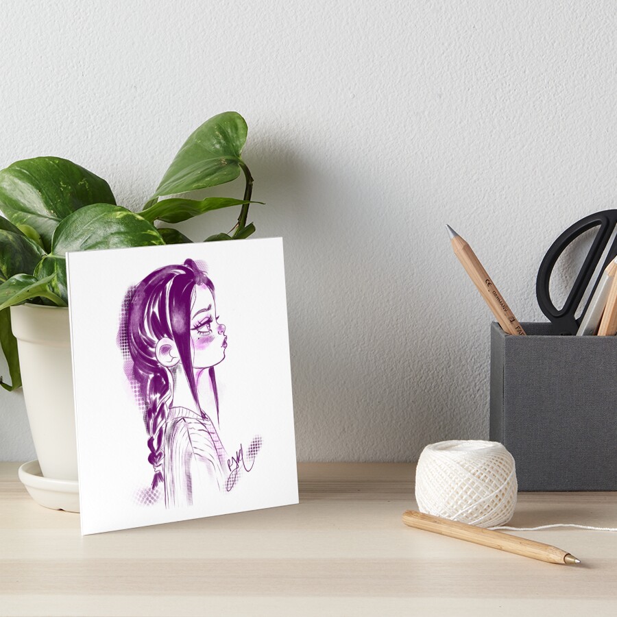 Item preview, Art Board Print designed and sold by RakelFD.