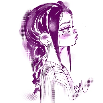 Artwork thumbnail, Violet by RakelFD