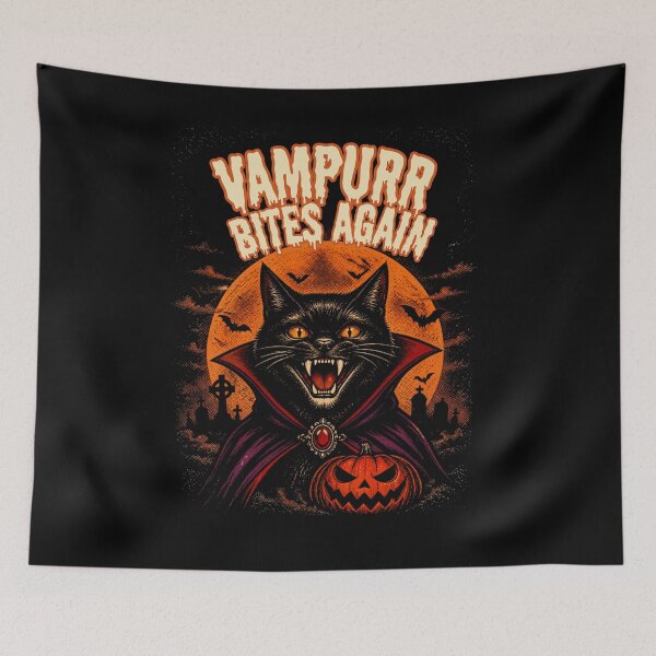 Item preview, Vampurr Bites Again  designed and sold by AMCreatix.