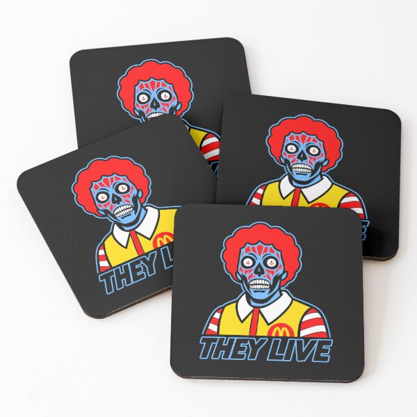 Item preview, They Live Consume designed and sold by ArtFactoryAI.