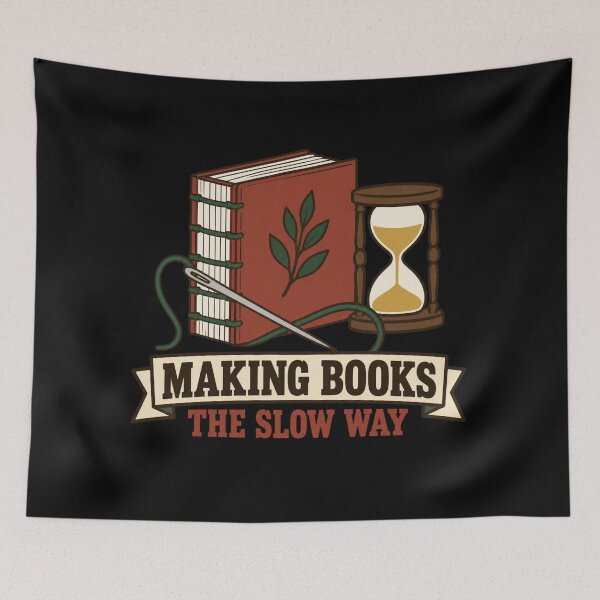 Item preview, Making Books The Slow Way Bookbinding designed and sold by DreamLayerStudio.