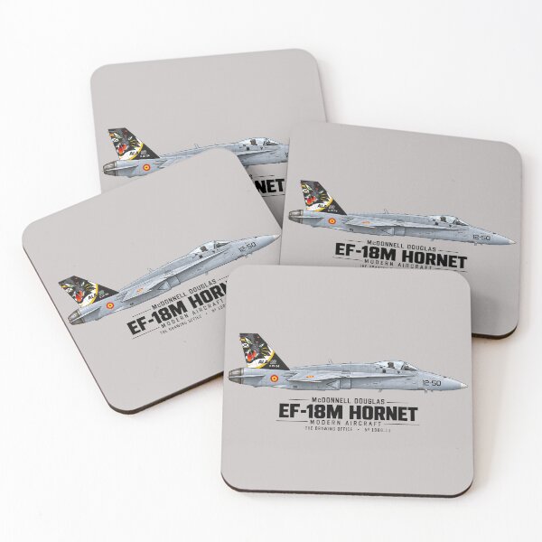 Item preview, McDonnell Douglas EF-18M Hornet designed and sold by The Drawing Office.
