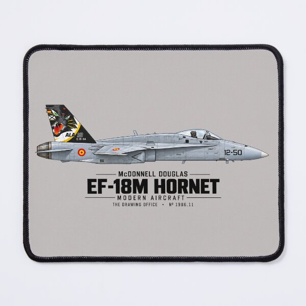 Item preview, McDonnell Douglas EF-18M Hornet designed and sold by The Drawing Office.