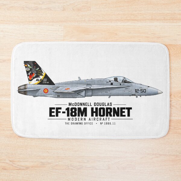 Item preview, McDonnell Douglas EF-18M Hornet designed and sold by The Drawing Office.