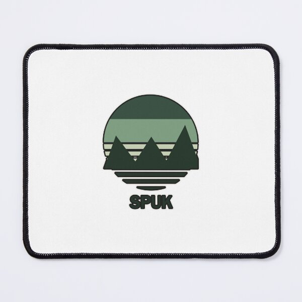 Item preview, Haunted Forest – Retro Sunset | Minimalist Halloween Design designed and sold by Glowfy.