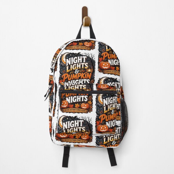 Item preview, Night Lights & Pumpkin Nights Shirt | Halloween Pumpkin designed and sold by CKADigital.