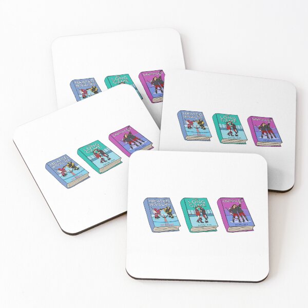 Item preview, Heated Rivalry book series  designed and sold by baranskini.