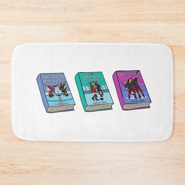 Item preview, Heated Rivalry book series  designed and sold by baranskini.
