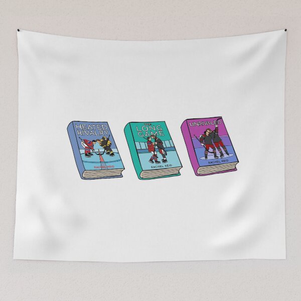 Item preview, Heated Rivalry book series  designed and sold by baranskini.
