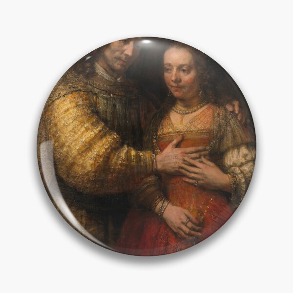 Item preview, Rembrandt's The Jewish Bride – A Portrait of Love and Tenderness designed and sold by Shoupay.