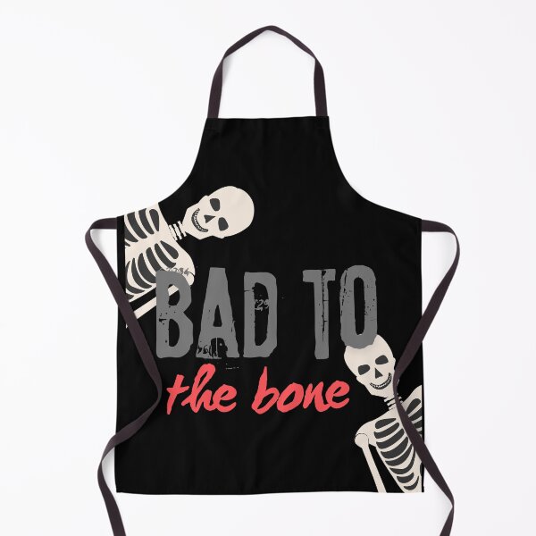 Item preview, Bad To THe Bone Funny Halloween designed and sold by harryordinary.