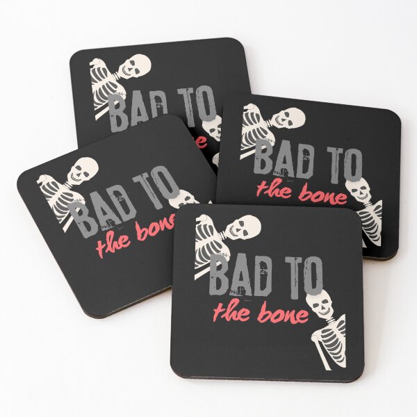 Item preview, Bad To THe Bone Funny Halloween designed and sold by harryordinary.