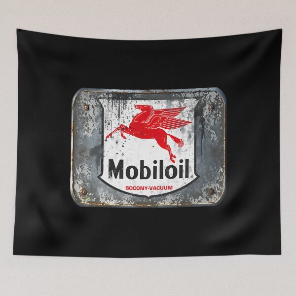 Item preview, Mobil Oil Vintage designed and sold by SherlyOjed.