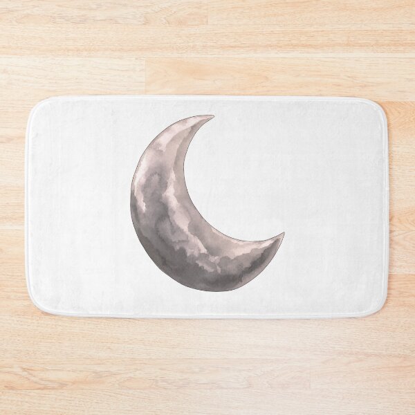 Item preview, Soft Watercolor Crescent Moon designed and sold by STOXT.