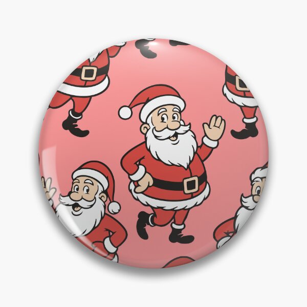 Item preview, Santa Claus Pattern designed and sold by ArtFactoryAI.