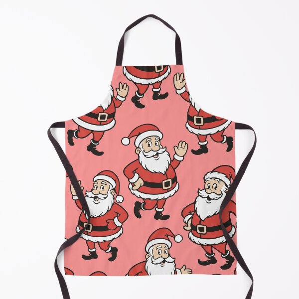 Item preview, Santa Claus Pattern designed and sold by ArtFactoryAI.