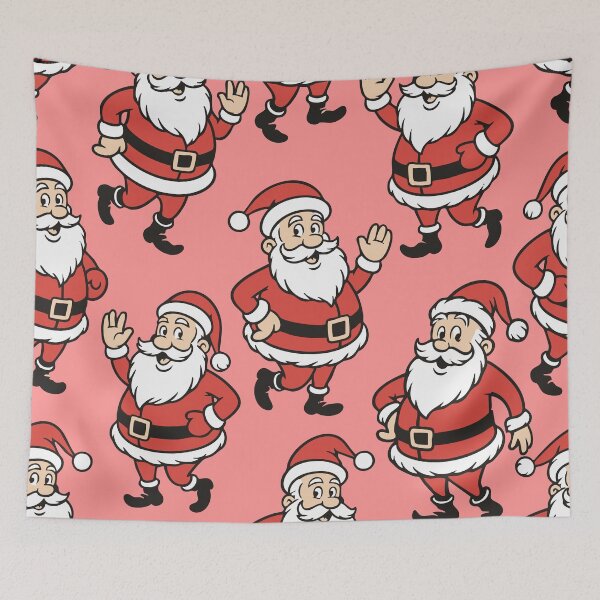 Item preview, Santa Claus Pattern designed and sold by ArtFactoryAI.