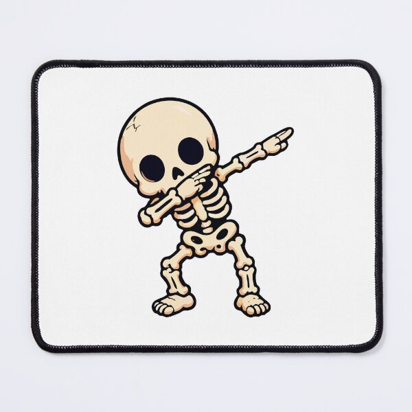 Item preview, Cute Dabbing Skeleton Halloween Cartoon designed and sold by Mikoff04-arts.