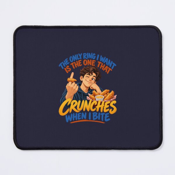 Item preview, Chicken Tender Fan Crunchy Humor designed and sold by PunchDrop.