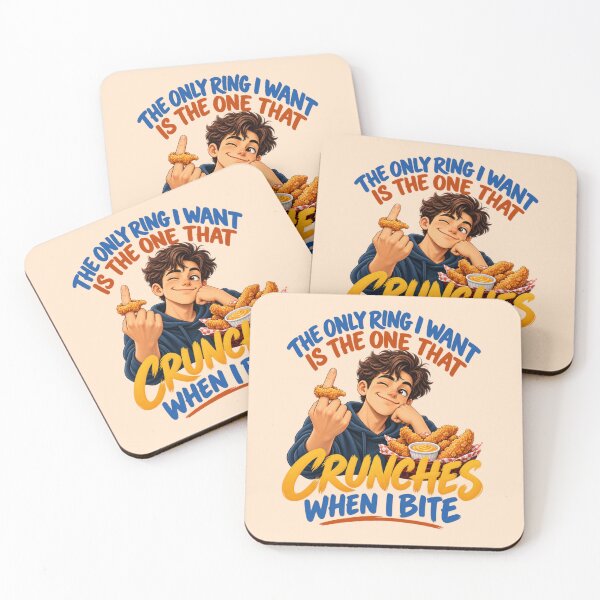 Item preview, Humor crujiente de fans de Chicken Tender designed and sold by PunchDrop.
