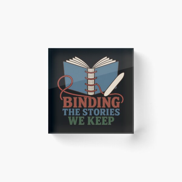Item preview, Binding The Stories We Keep Bookbinding designed and sold by DreamLayerStudio.