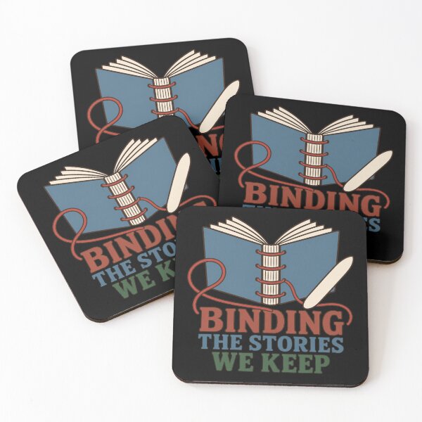 Item preview, Binding The Stories We Keep Bookbinding designed and sold by DreamLayerStudio.