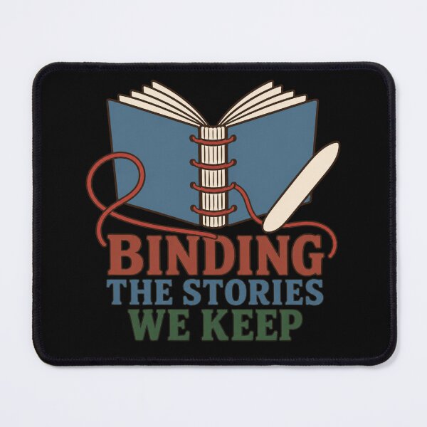 Item preview, Binding The Stories We Keep Bookbinding designed and sold by DreamLayerStudio.