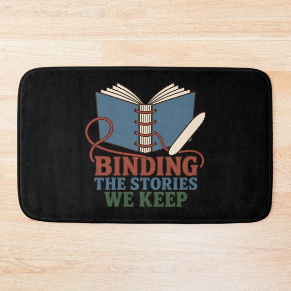 Item preview, Binding The Stories We Keep Bookbinding designed and sold by DreamLayerStudio.