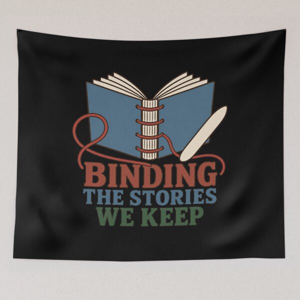 Item preview, Binding The Stories We Keep Bookbinding designed and sold by DreamLayerStudio.