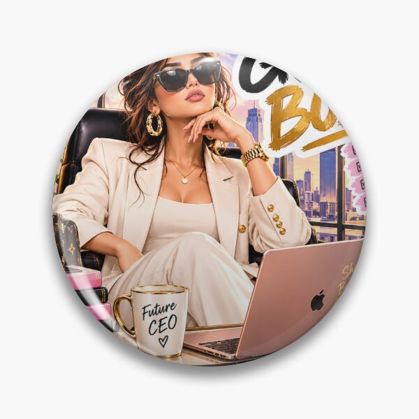 Item preview, girl boss vibes designed and sold by Shiyuenana.