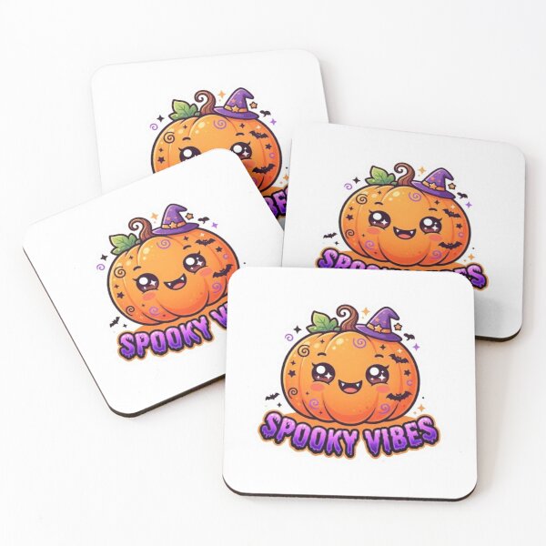 Item preview, Cute Pumpkin Halloween Sticker designed and sold by lailakhalaf.